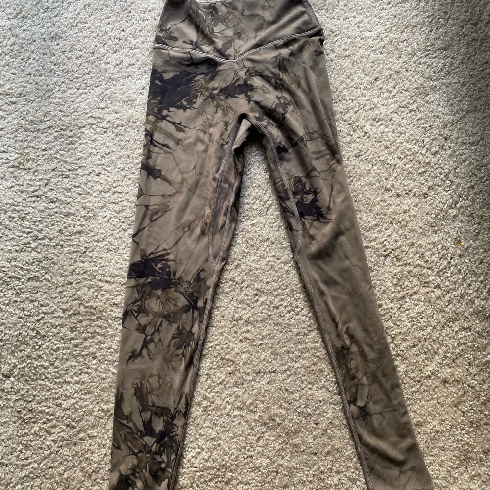 Balance Athletica cloud pant lava rock